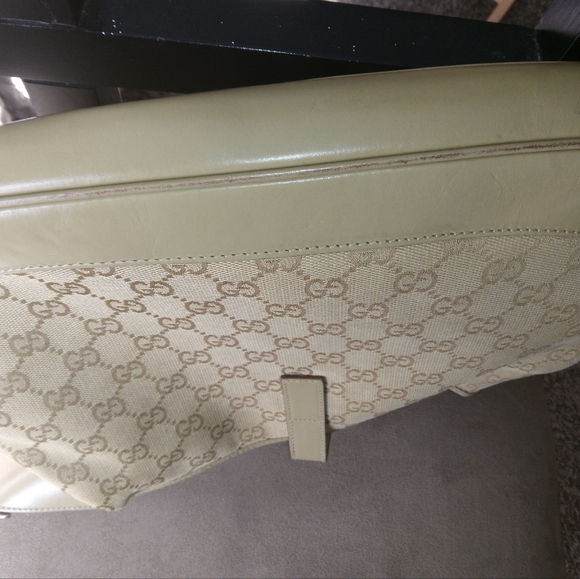 GUCCI BEIGE JACKIE HOBO SHOULDER BAG 00963 - Picture 6 of 8